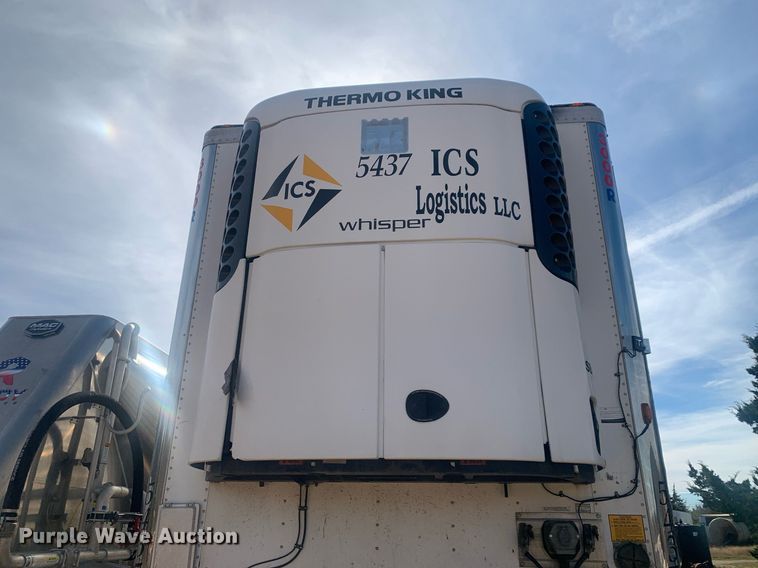 image for item DP8787 2014 Utility VS2RA  refrigerated van trailer