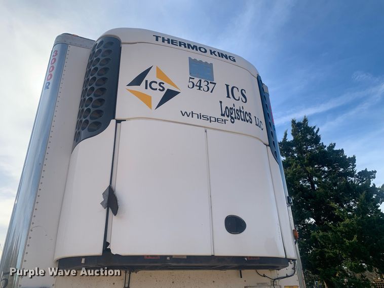 image for item DP8787 2014 Utility VS2RA  refrigerated van trailer