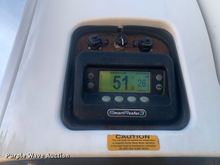 image for item DP8787 2014 Utility VS2RA  refrigerated van trailer