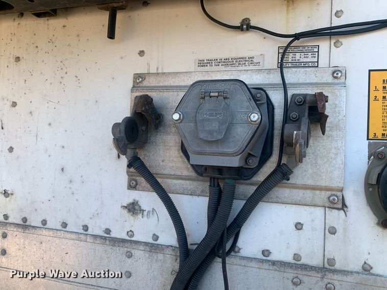 image for item DP8787 2014 Utility VS2RA  refrigerated van trailer