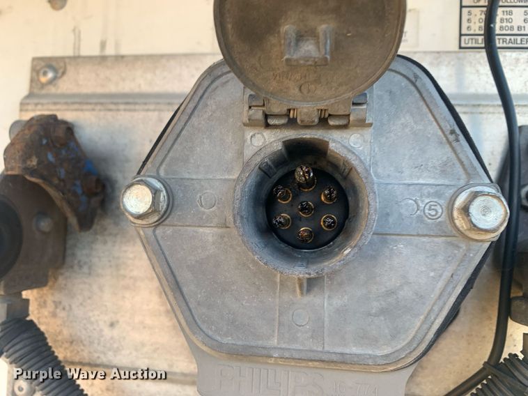 image for item DP8787 2014 Utility VS2RA  refrigerated van trailer