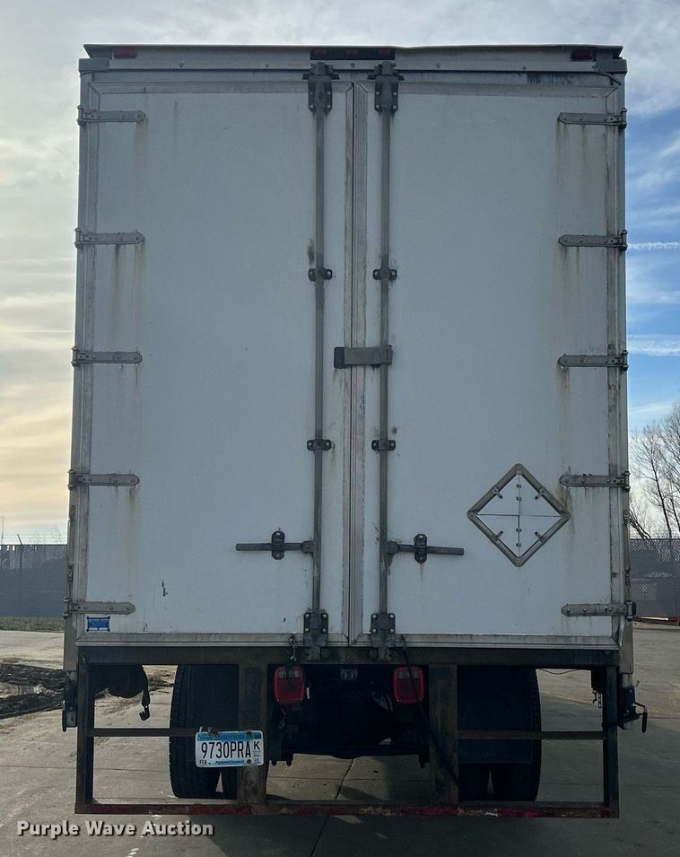 image for item DQ1069 2018 Freightliner SD114  box truck