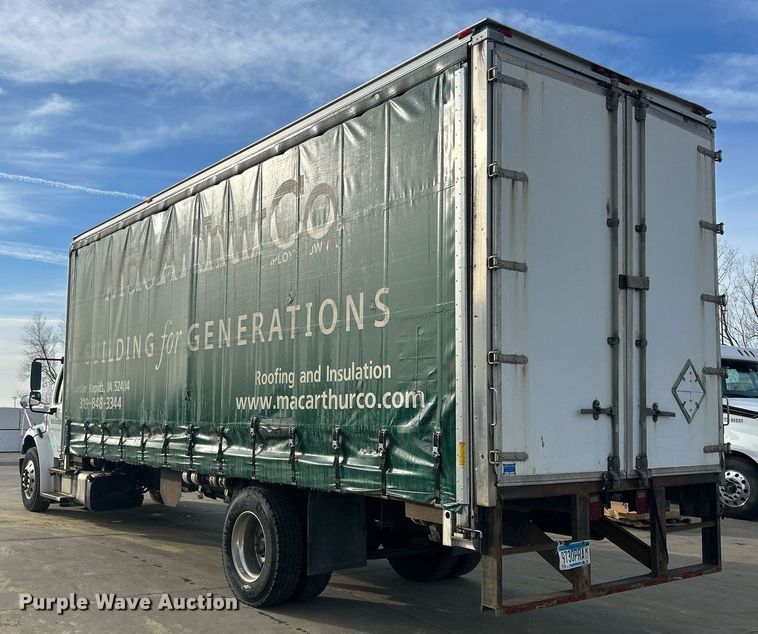 image for item DQ1069 2018 Freightliner SD114  box truck