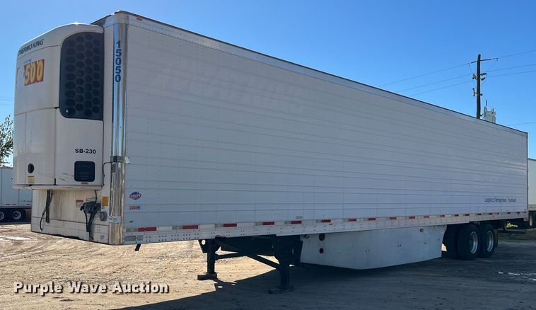 image for item DQ2322 2015 Utility 3000R  refrigerated van trailer