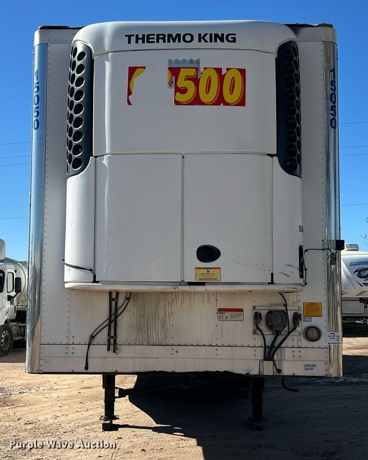 image for item DQ2322 2015 Utility 3000R  refrigerated van trailer