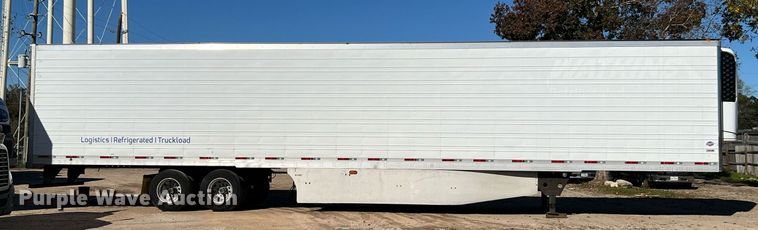 image for item DQ2322 2015 Utility 3000R  refrigerated van trailer