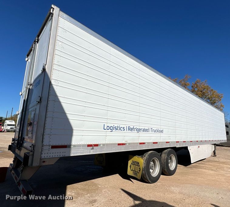 image for item DQ2322 2015 Utility 3000R  refrigerated van trailer