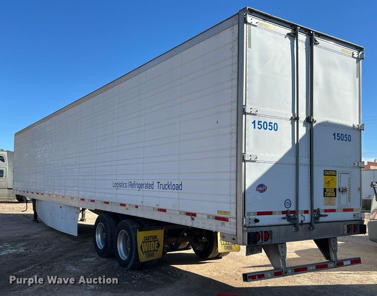 image for item DQ2322 2015 Utility 3000R  refrigerated van trailer