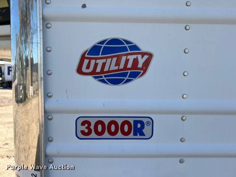 image for item DQ2322 2015 Utility 3000R  refrigerated van trailer
