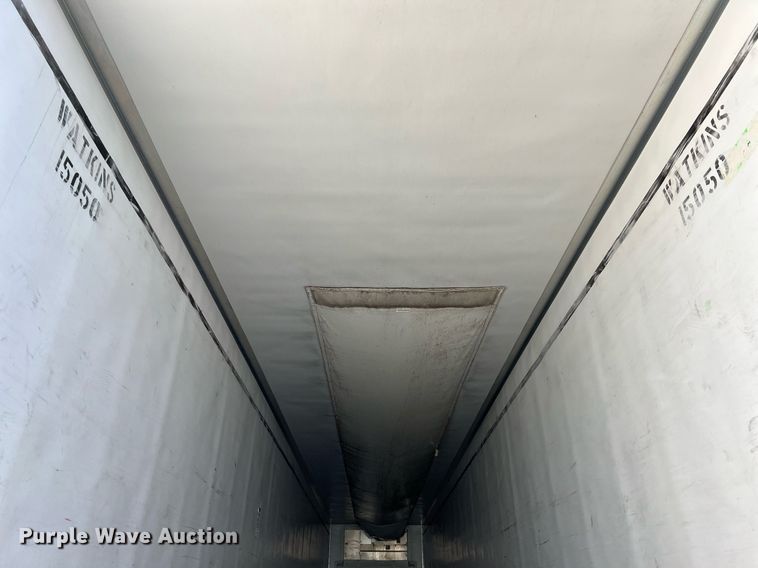 image for item DQ2322 2015 Utility 3000R  refrigerated van trailer