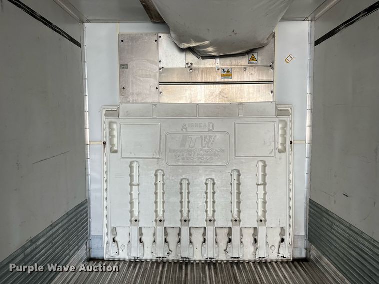 image for item DQ2322 2015 Utility 3000R  refrigerated van trailer