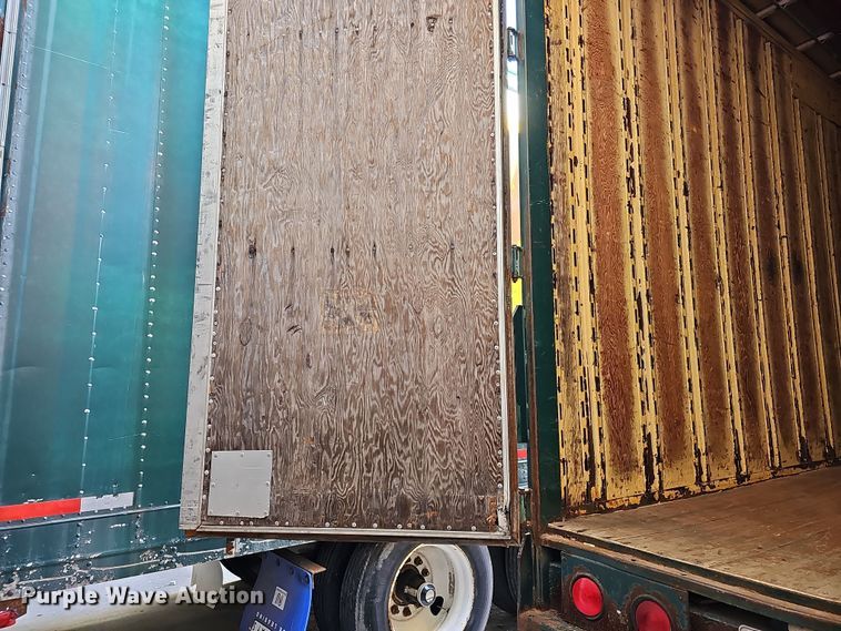 image for item DQ8513 1976 Kentucky Trailers FVCC  dry van trailer