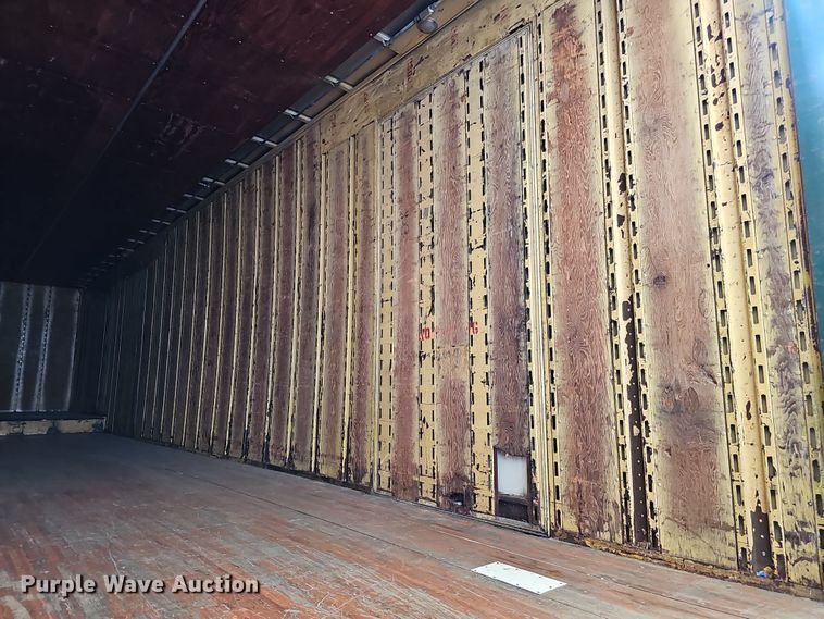 image for item DQ8513 1976 Kentucky Trailers FVCC  dry van trailer