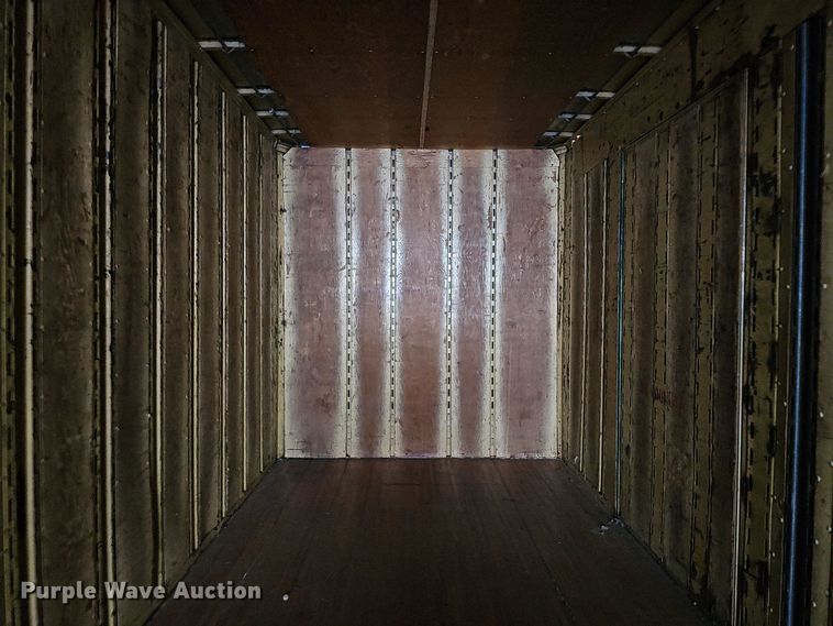 image for item DQ8513 1976 Kentucky Trailers FVCC  dry van trailer