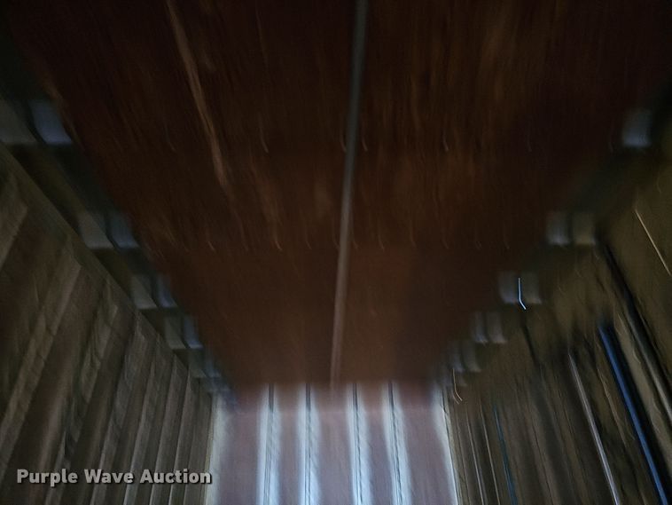 image for item DQ8513 1976 Kentucky Trailers FVCC  dry van trailer