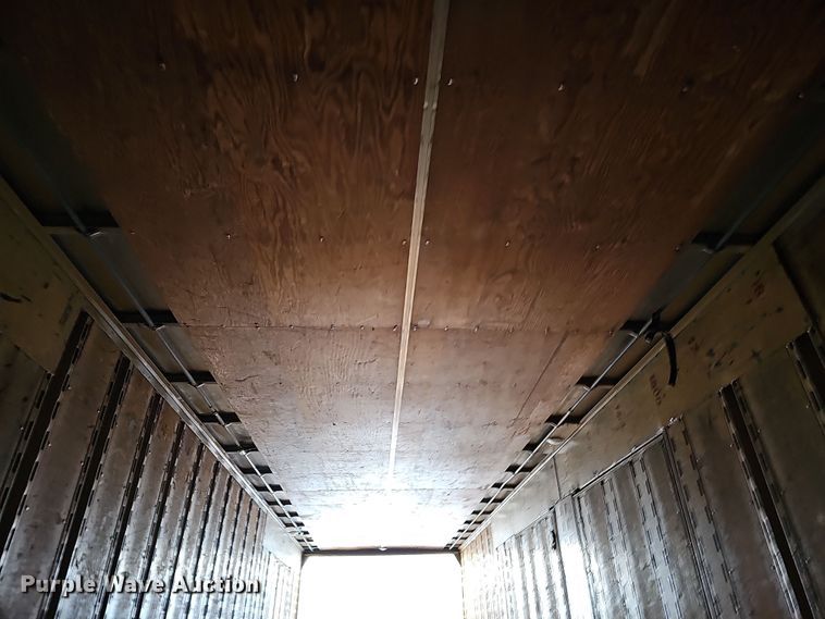 image for item DQ8513 1976 Kentucky Trailers FVCC  dry van trailer