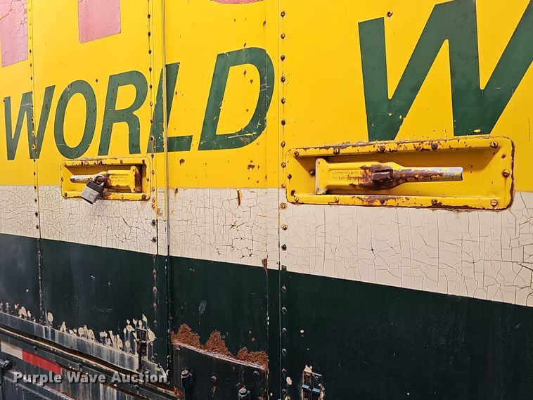 image for item DQ8513 1976 Kentucky Trailers FVCC  dry van trailer