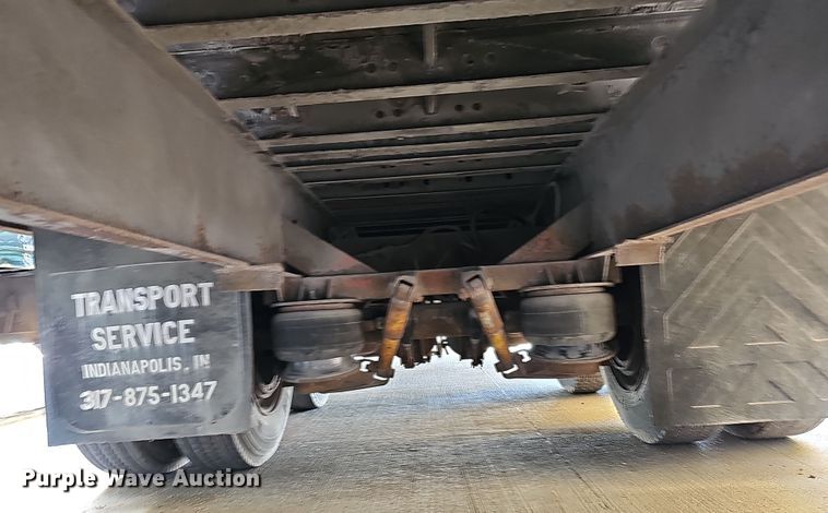 image for item DQ8513 1976 Kentucky Trailers FVCC  dry van trailer