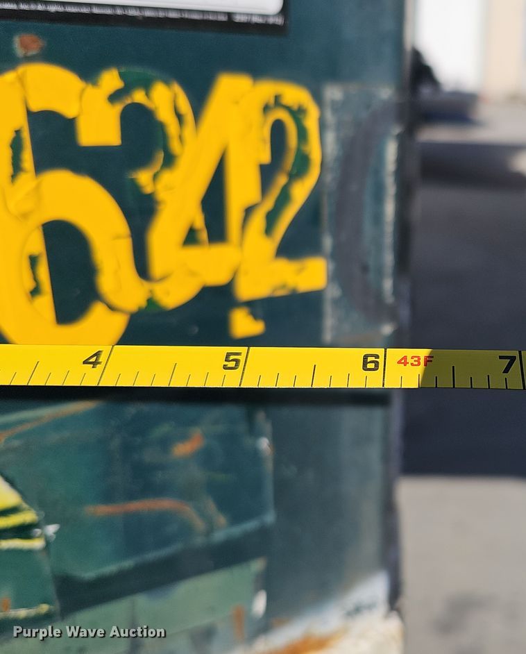 image for item DQ8513 1976 Kentucky Trailers FVCC  dry van trailer