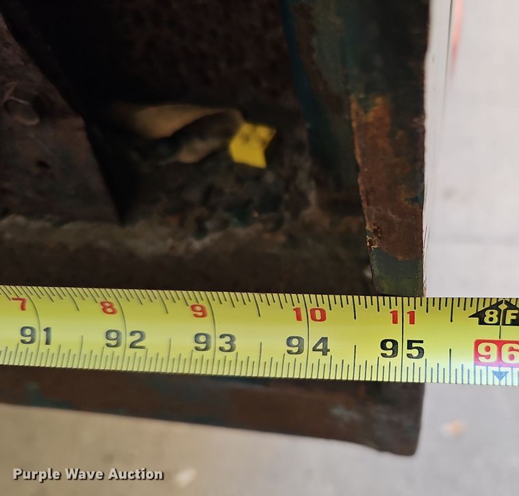 image for item DQ8513 1976 Kentucky Trailers FVCC  dry van trailer