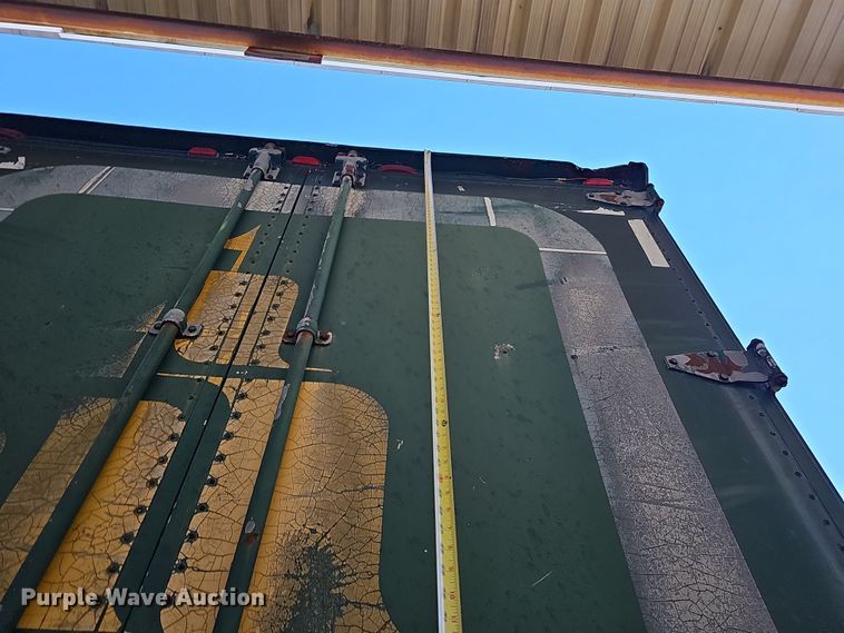 image for item DQ8513 1976 Kentucky Trailers FVCC  dry van trailer