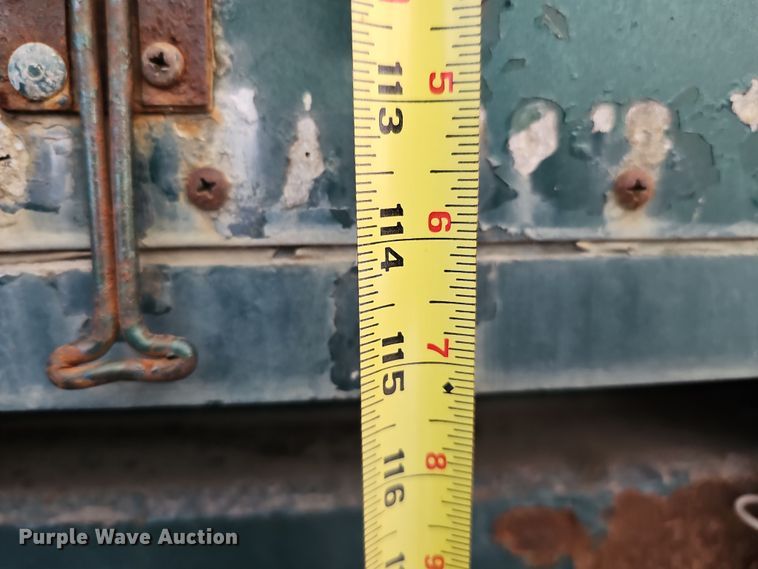 image for item DQ8513 1976 Kentucky Trailers FVCC  dry van trailer