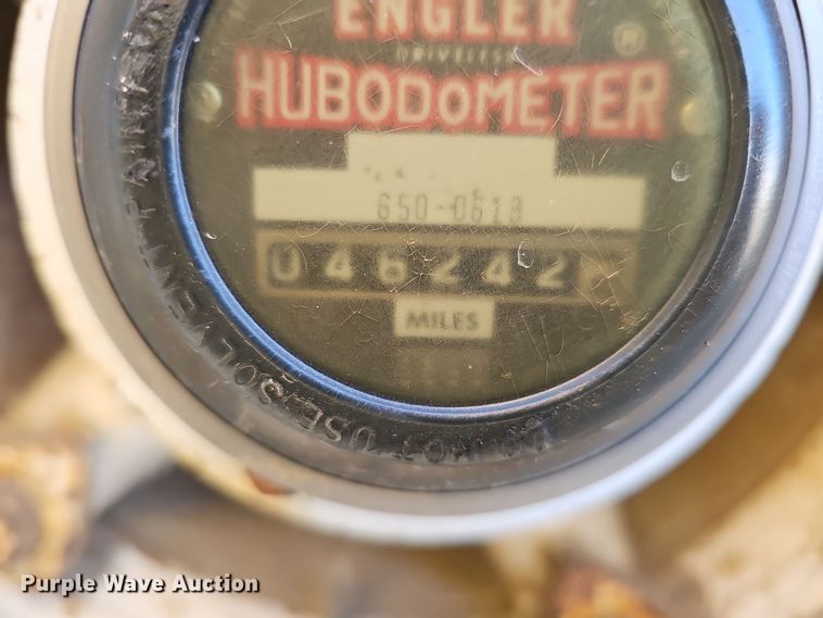 image for item DQ8513 1976 Kentucky Trailers FVCC  dry van trailer