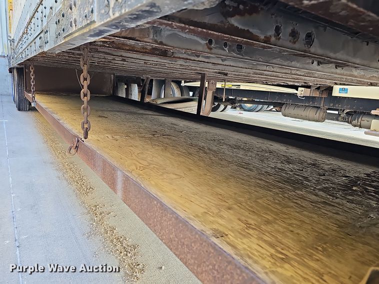 image for item DQ8514 1986 Great Dane Trailers 7730 TDAR1-F  dry van trailer