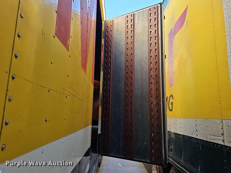 image for item DQ8514 1986 Great Dane Trailers 7730 TDAR1-F  dry van trailer