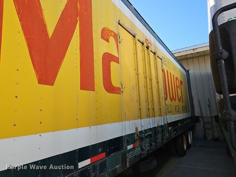 image for item DQ8514 1986 Great Dane Trailers 7730 TDAR1-F  dry van trailer