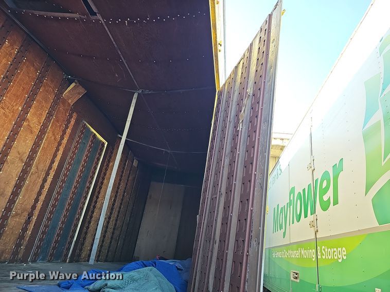 image for item DQ8514 1986 Great Dane Trailers 7730 TDAR1-F  dry van trailer