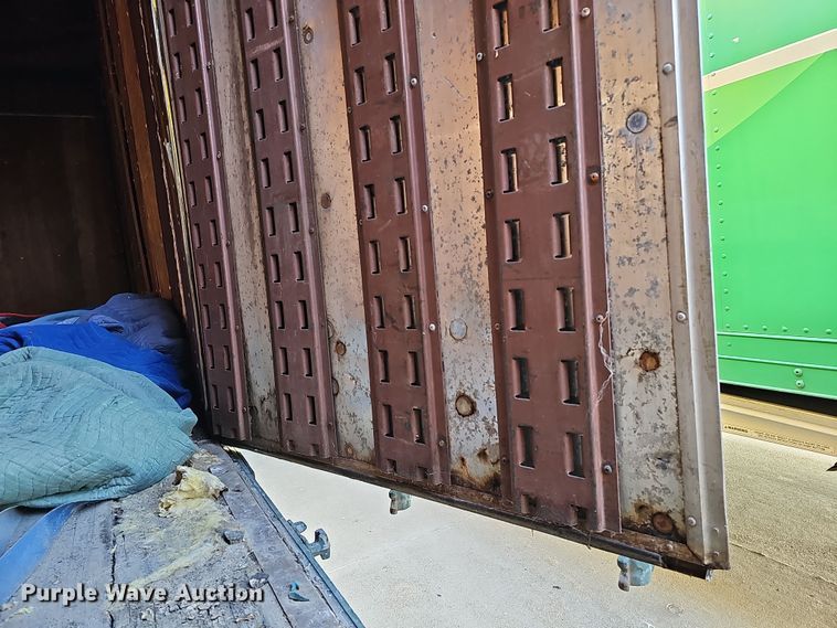 image for item DQ8514 1986 Great Dane Trailers 7730 TDAR1-F  dry van trailer