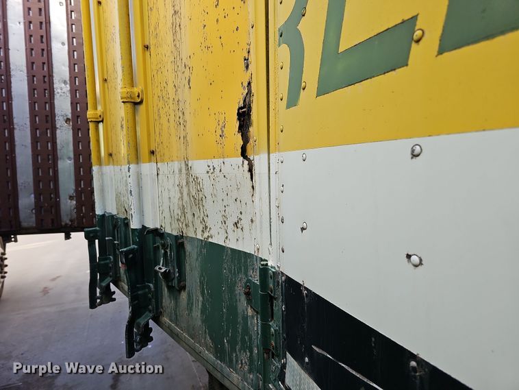 image for item DQ8514 1986 Great Dane Trailers 7730 TDAR1-F  dry van trailer