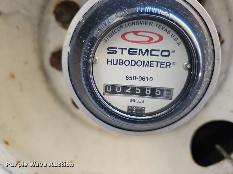 image for item DQ8514 1986 Great Dane Trailers 7730 TDAR1-F  dry van trailer