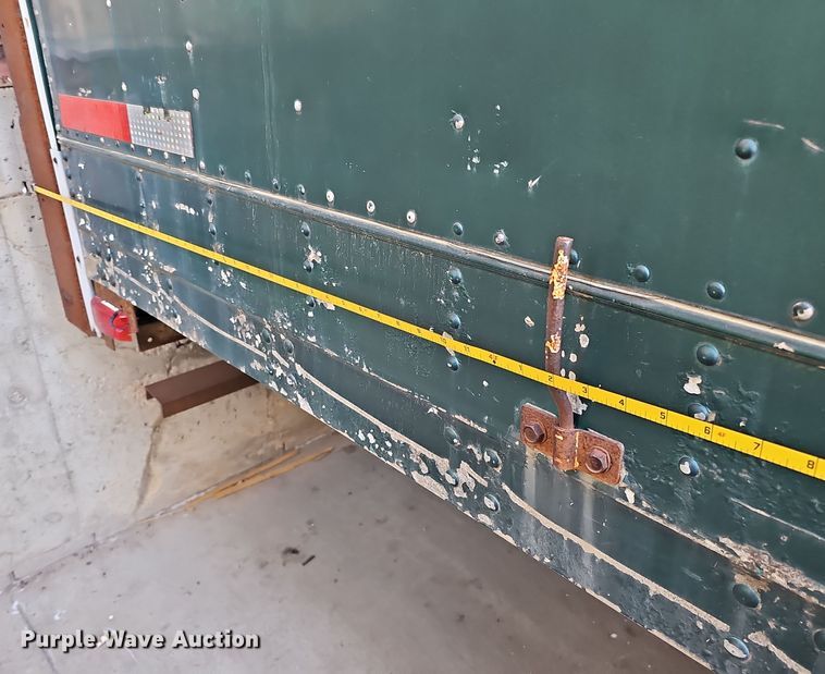 image for item DQ8514 1986 Great Dane Trailers 7730 TDAR1-F  dry van trailer