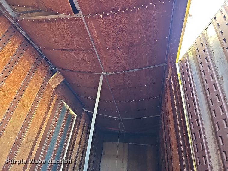 image for item DQ8514 1986 Great Dane Trailers 7730 TDAR1-F  dry van trailer