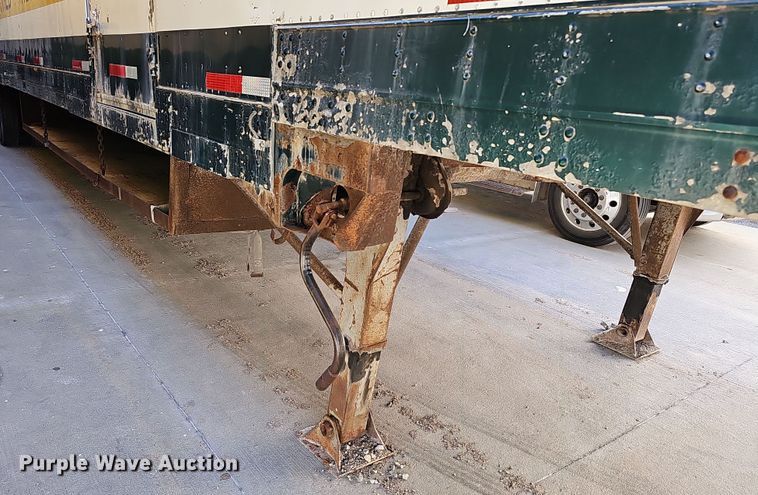 image for item DQ8514 1986 Great Dane Trailers 7730 TDAR1-F  dry van trailer
