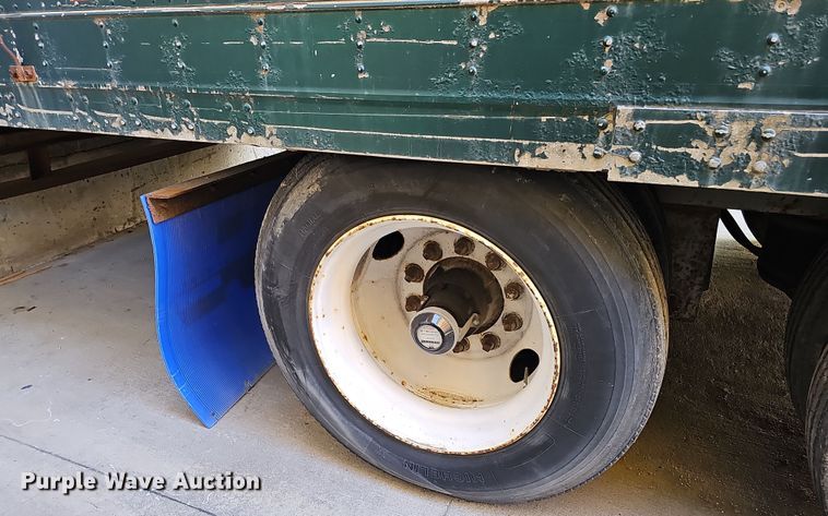 image for item DQ8514 1986 Great Dane Trailers 7730 TDAR1-F  dry van trailer