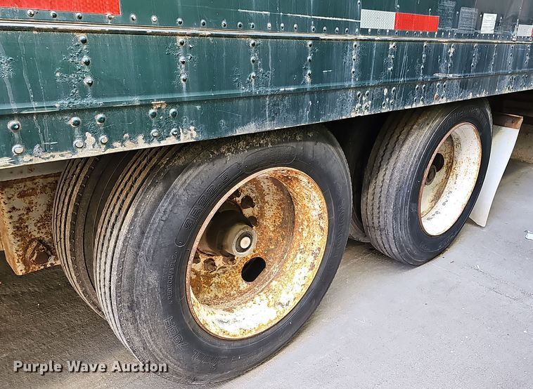 image for item DQ8514 1986 Great Dane Trailers 7730 TDAR1-F  dry van trailer