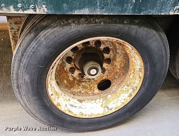 image for item DQ8514 1986 Great Dane Trailers 7730 TDAR1-F  dry van trailer