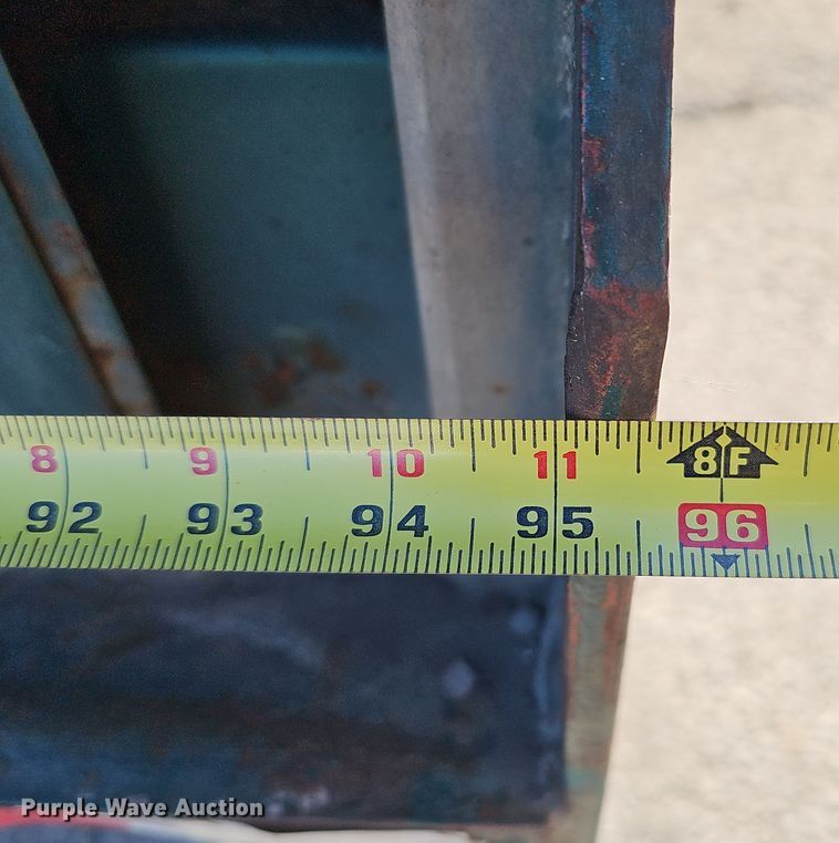 image for item DQ8515 1974 Kentucky Trailers FVCC  dry van trailer