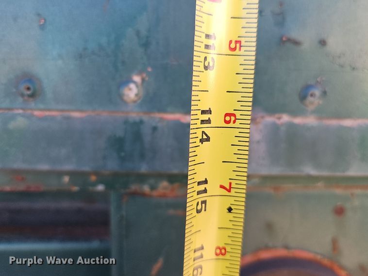 image for item DQ8515 1974 Kentucky Trailers FVCC  dry van trailer