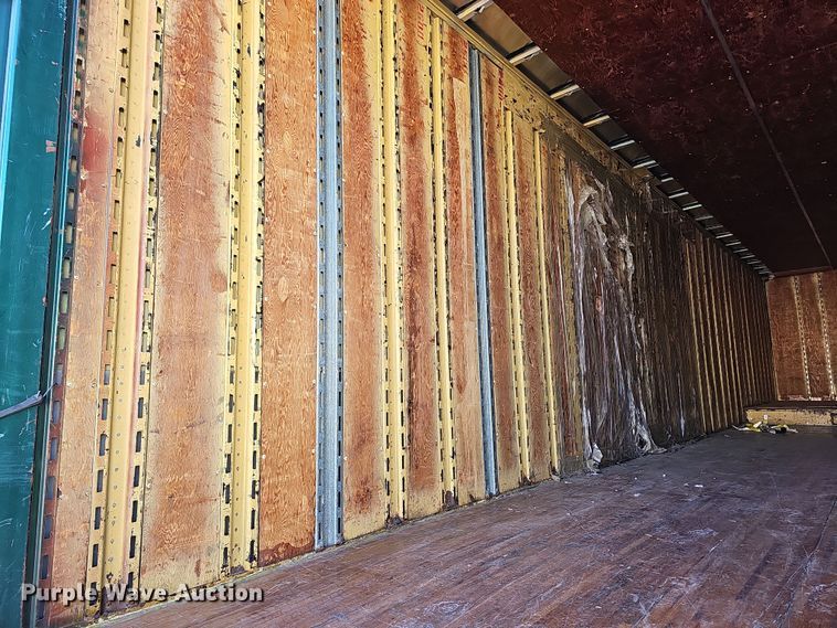 image for item DQ8515 1974 Kentucky Trailers FVCC  dry van trailer