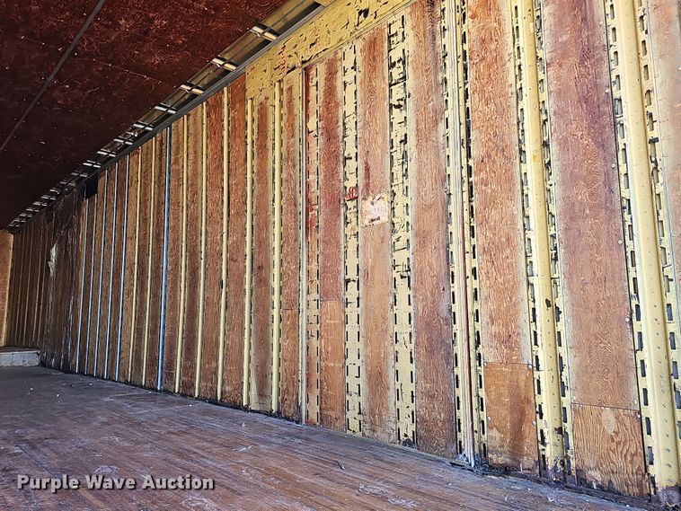 image for item DQ8515 1974 Kentucky Trailers FVCC  dry van trailer