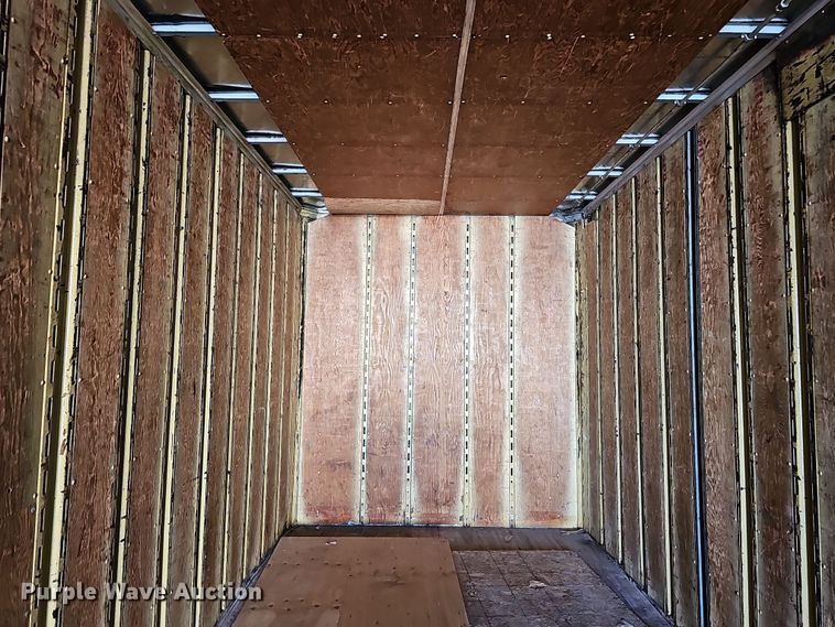 image for item DQ8515 1974 Kentucky Trailers FVCC  dry van trailer