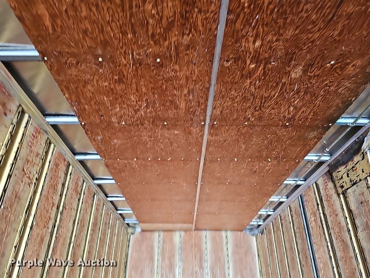 image for item DQ8515 1974 Kentucky Trailers FVCC  dry van trailer