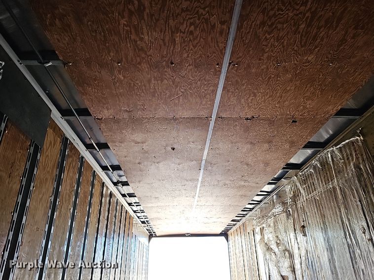 image for item DQ8515 1974 Kentucky Trailers FVCC  dry van trailer