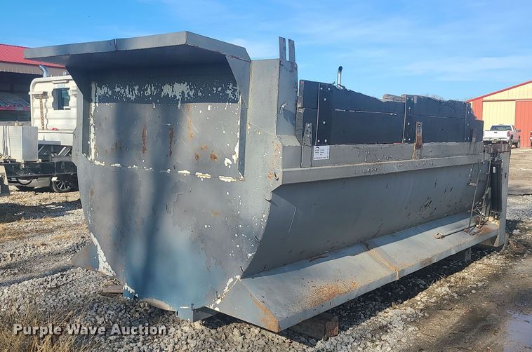image for item DR7815 Dump truck bed
