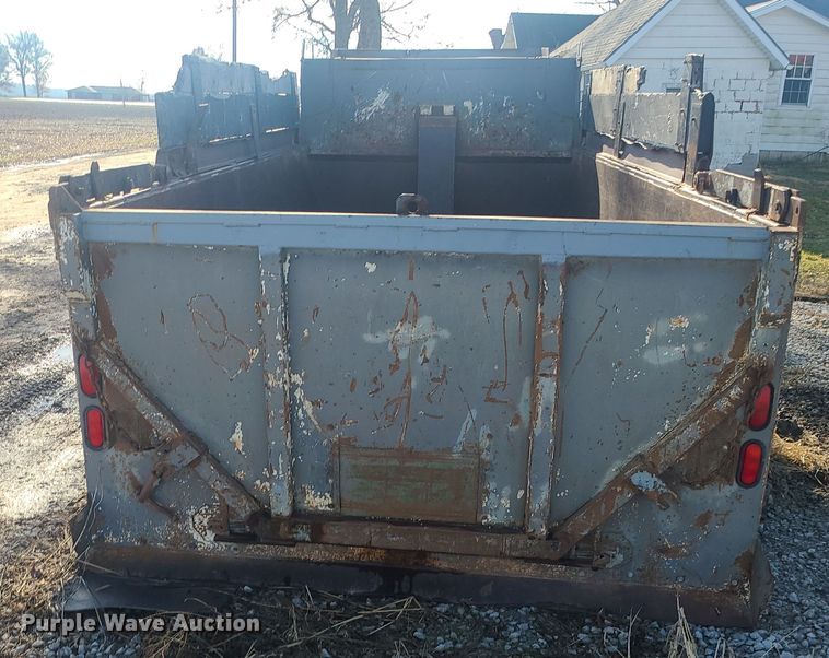 image for item DR7815 Dump truck bed