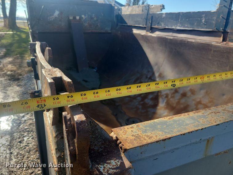 image for item DR7815 Dump truck bed